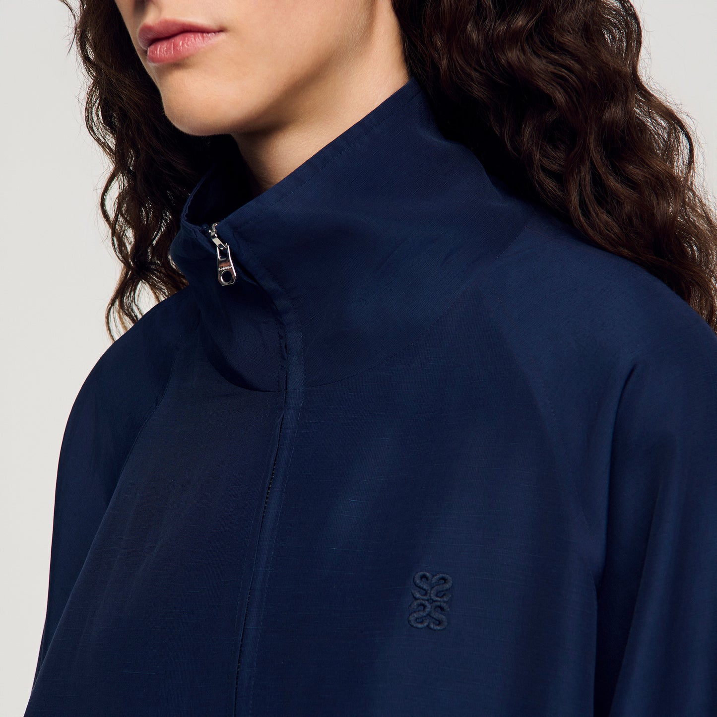 Cazadora oversize