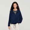 Cazadora oversize