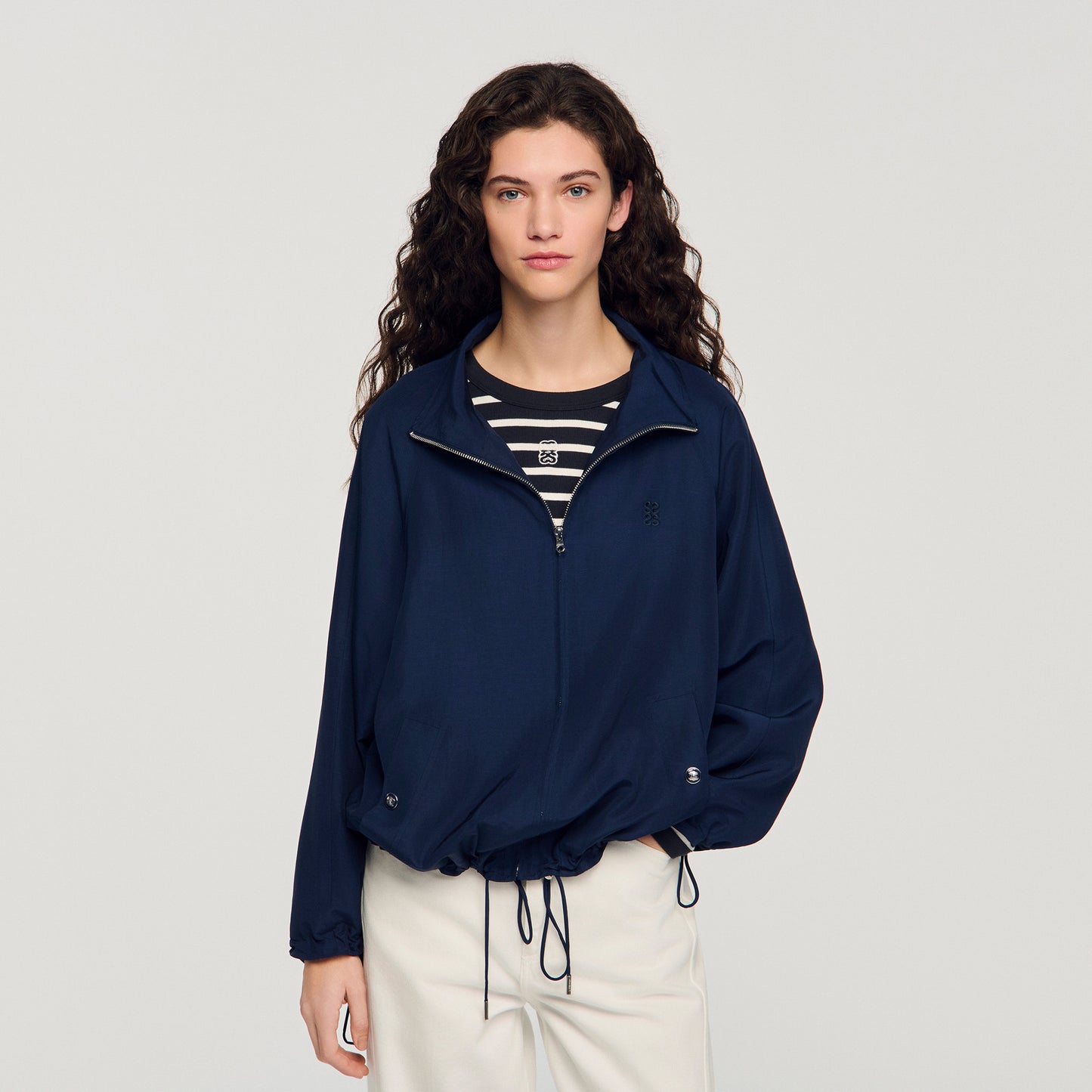 Cazadora oversize