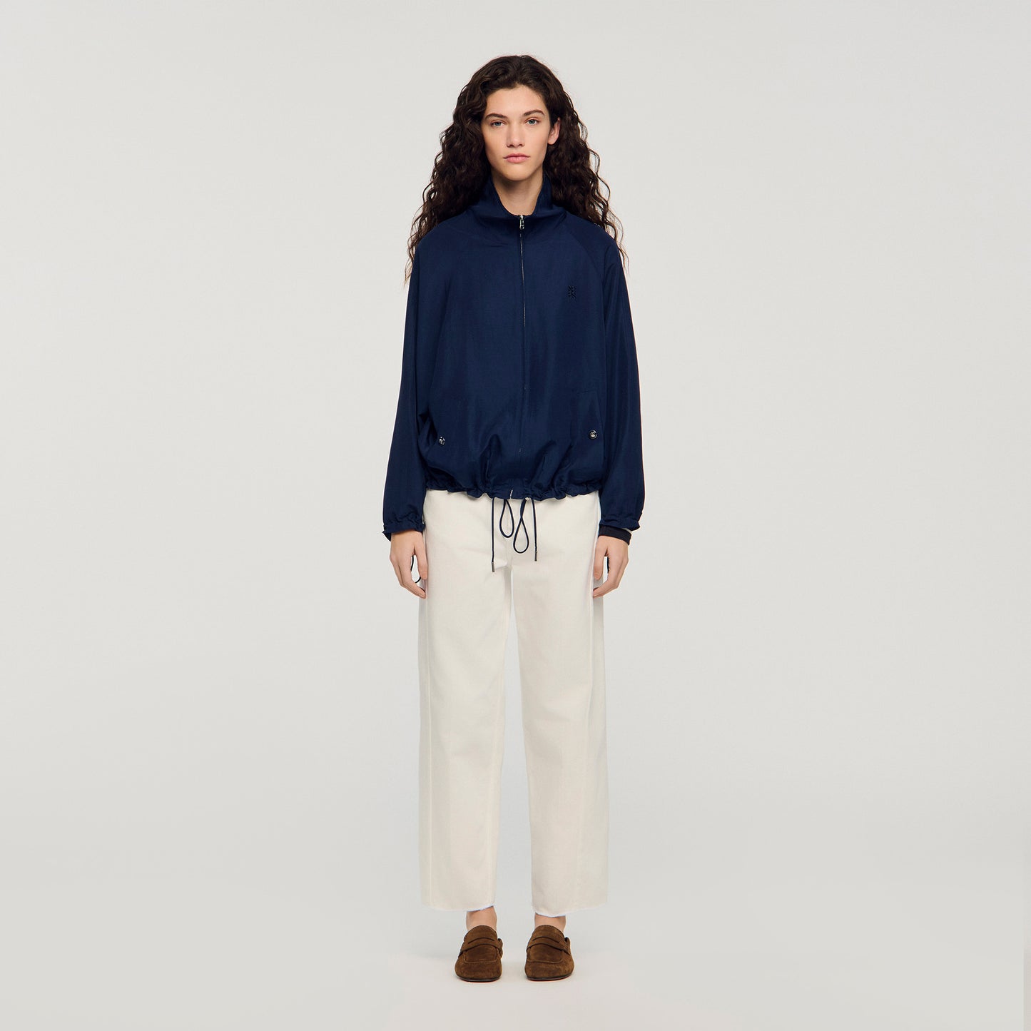 Cazadora oversize