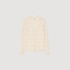 Chaqueta de punto con strass