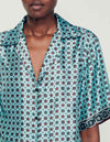 Camisa estampada