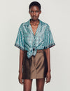 Camisa estampada