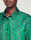 Camisa estampada