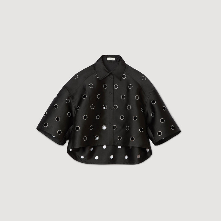 Camisa con strass