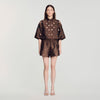 Camisa con strass
