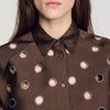 Camisa con strass