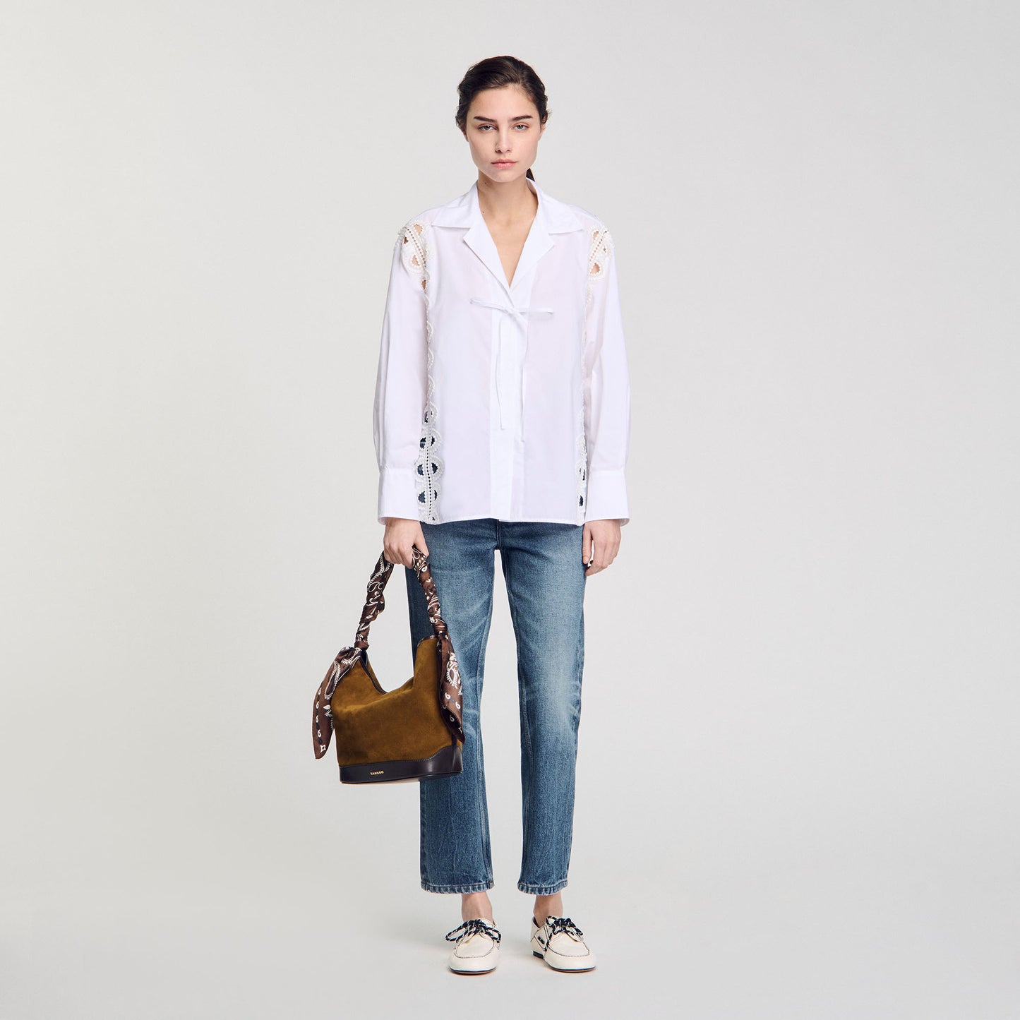 Camisa de popelina