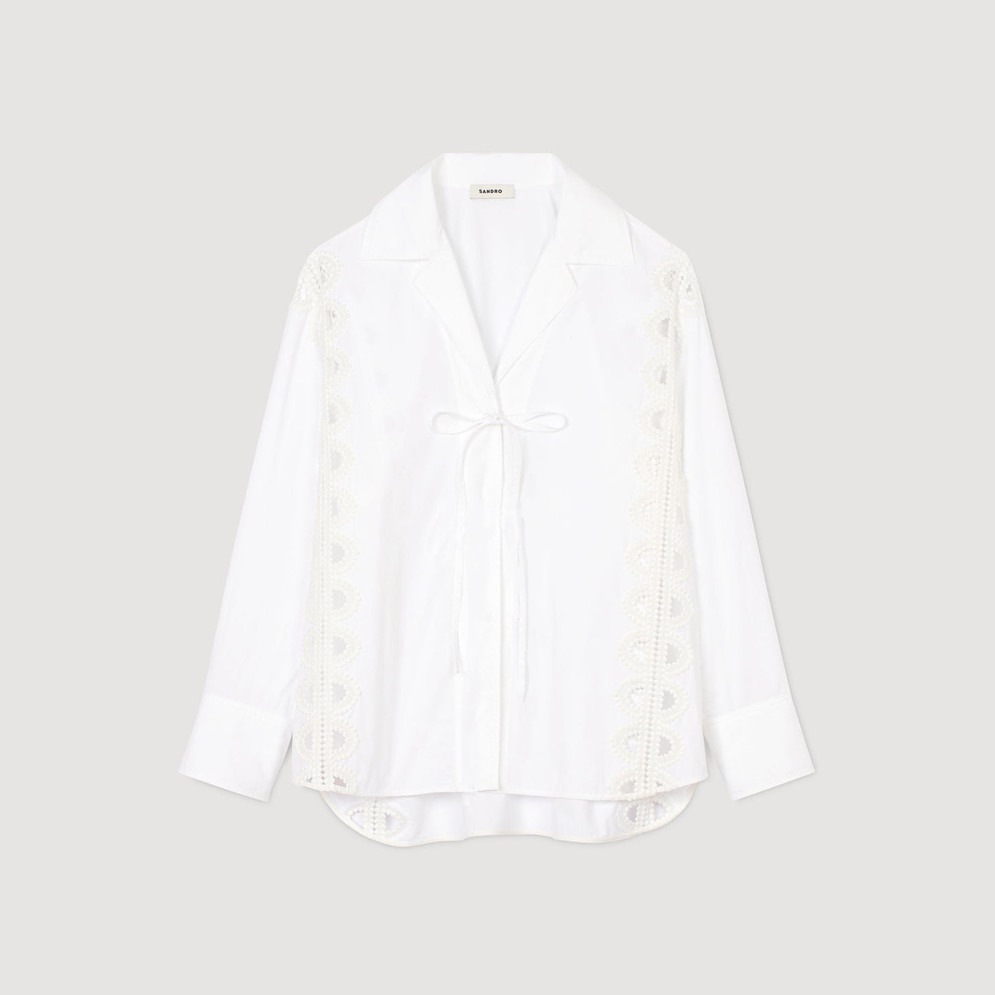 Camisa de popelina