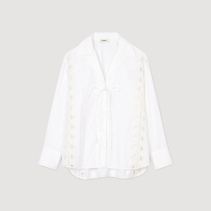 Camisa de popelina