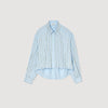 Camisa con strass
