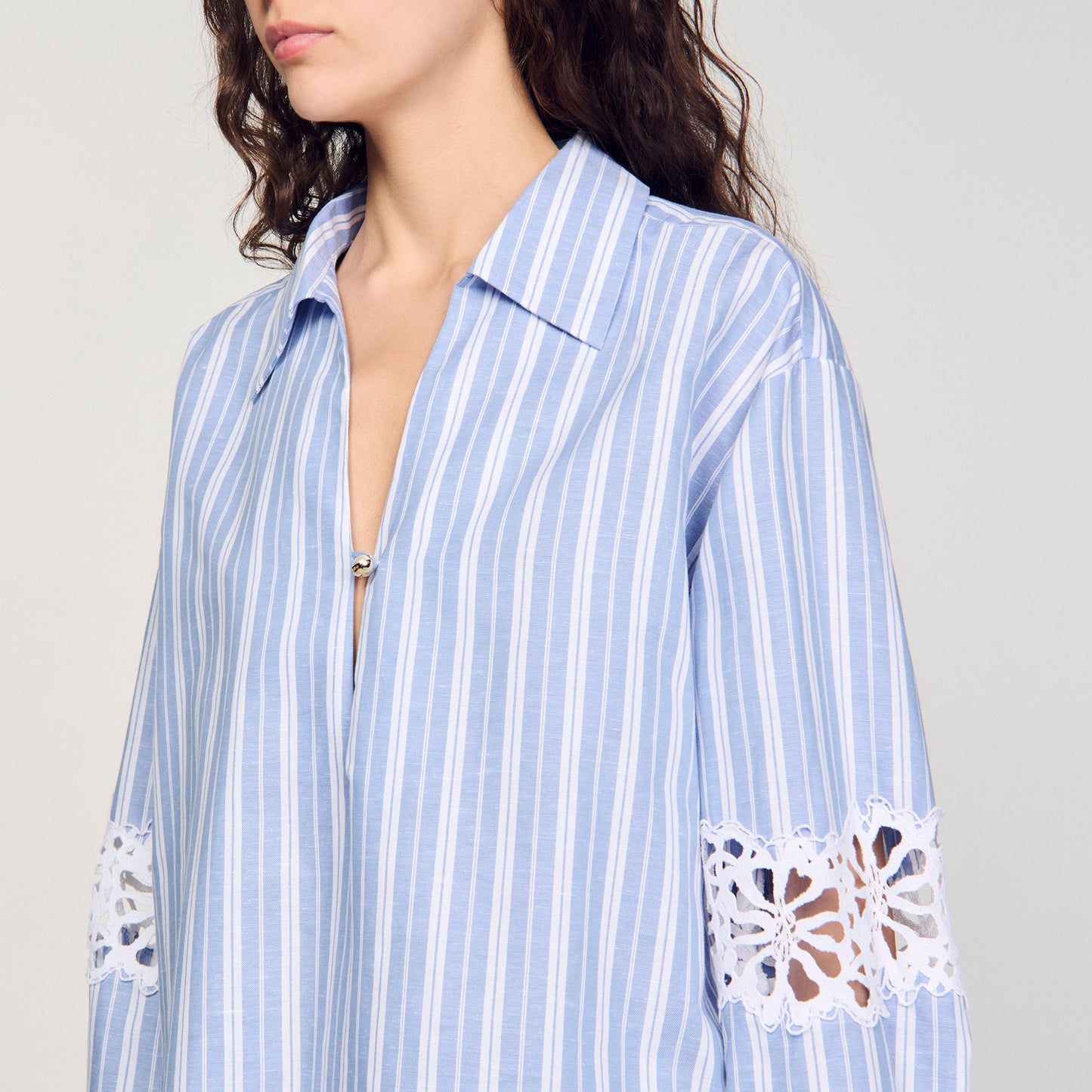 Camisa a rayas