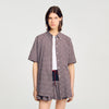 Camisa oversize a cuadros