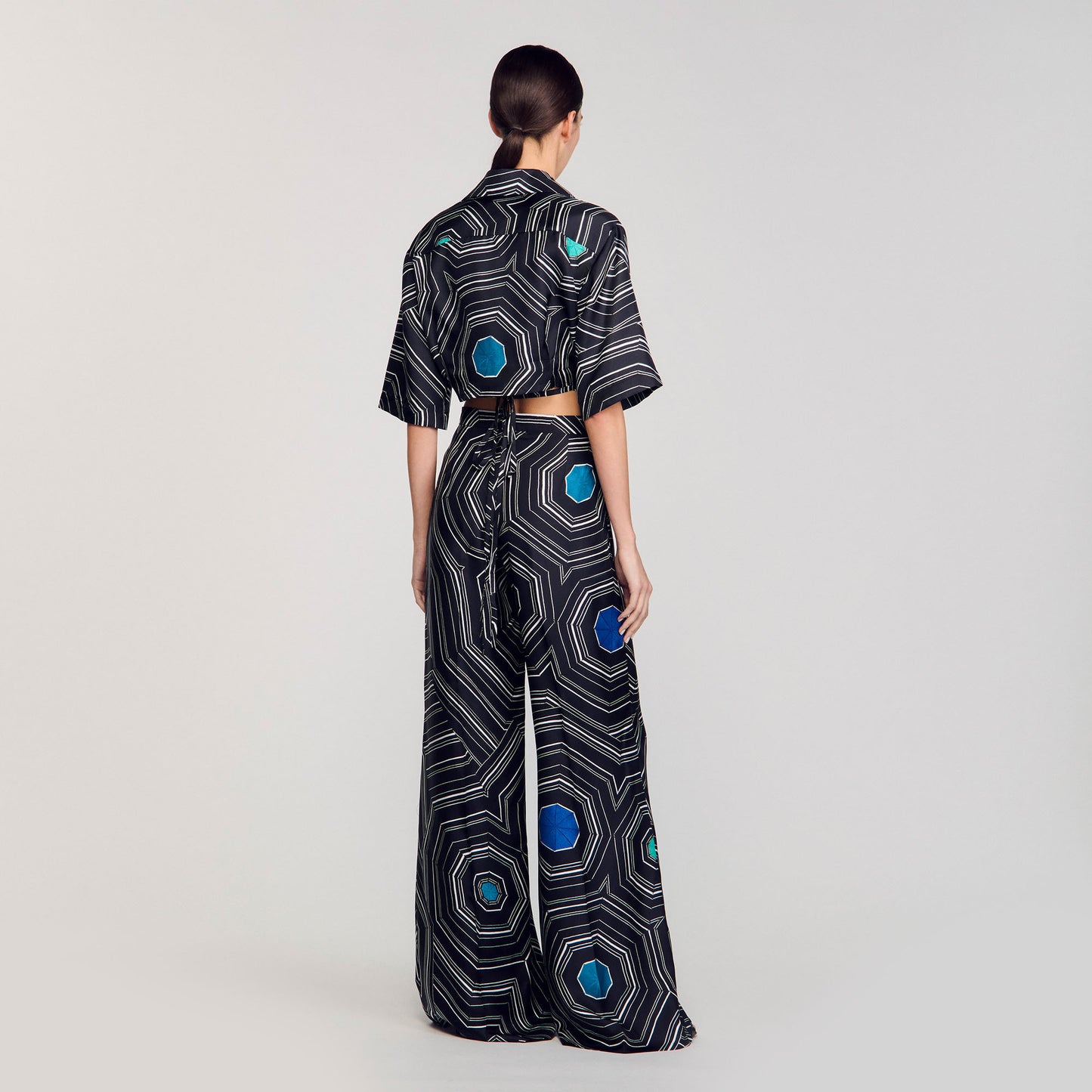 Camisa Sandro Louise Bourgeois de mujer