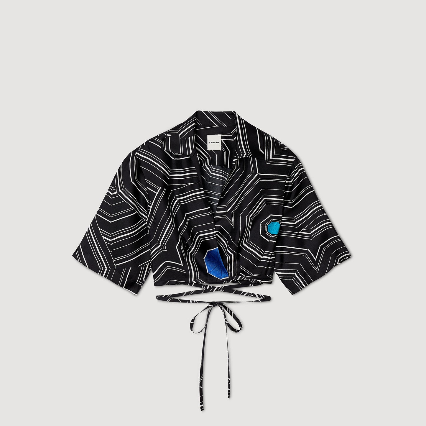 Camisa Sandro Louise Bourgeois de mujer