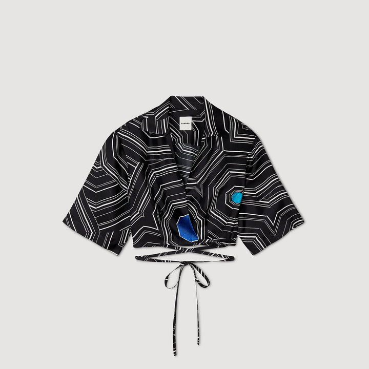 Camisa Sandro Louise Bourgeois de mujer