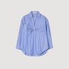Camisa oversize con lazo