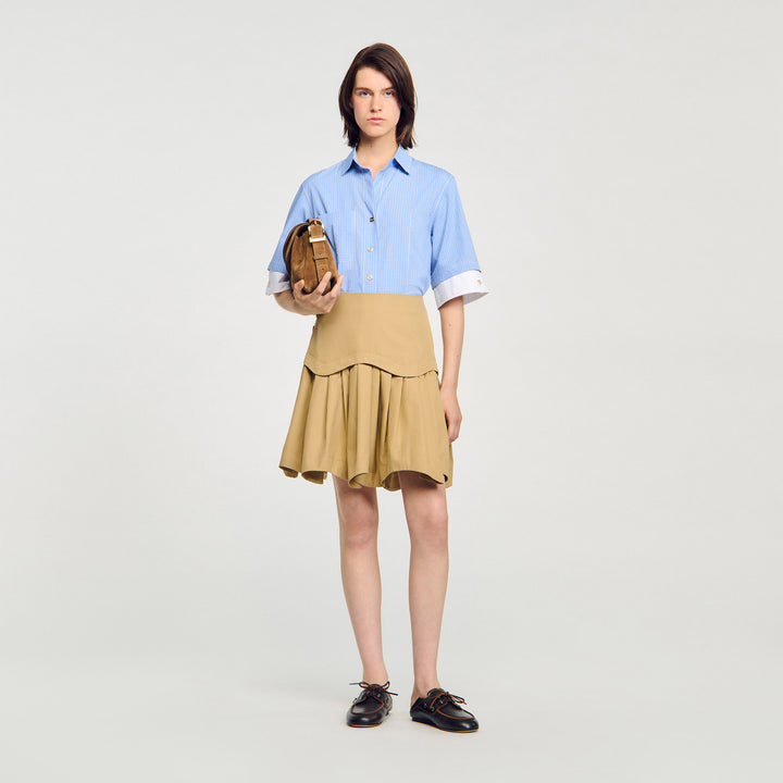 Camisa a cuadros oversize