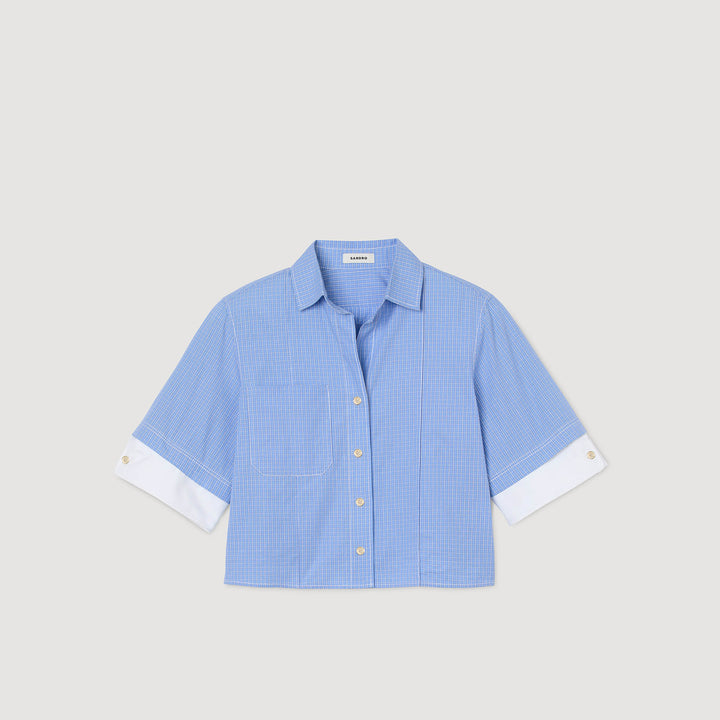 Camisa a cuadros oversize