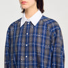 Camisa a cuadros con strass