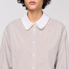 Camisa de franela a cuadros
