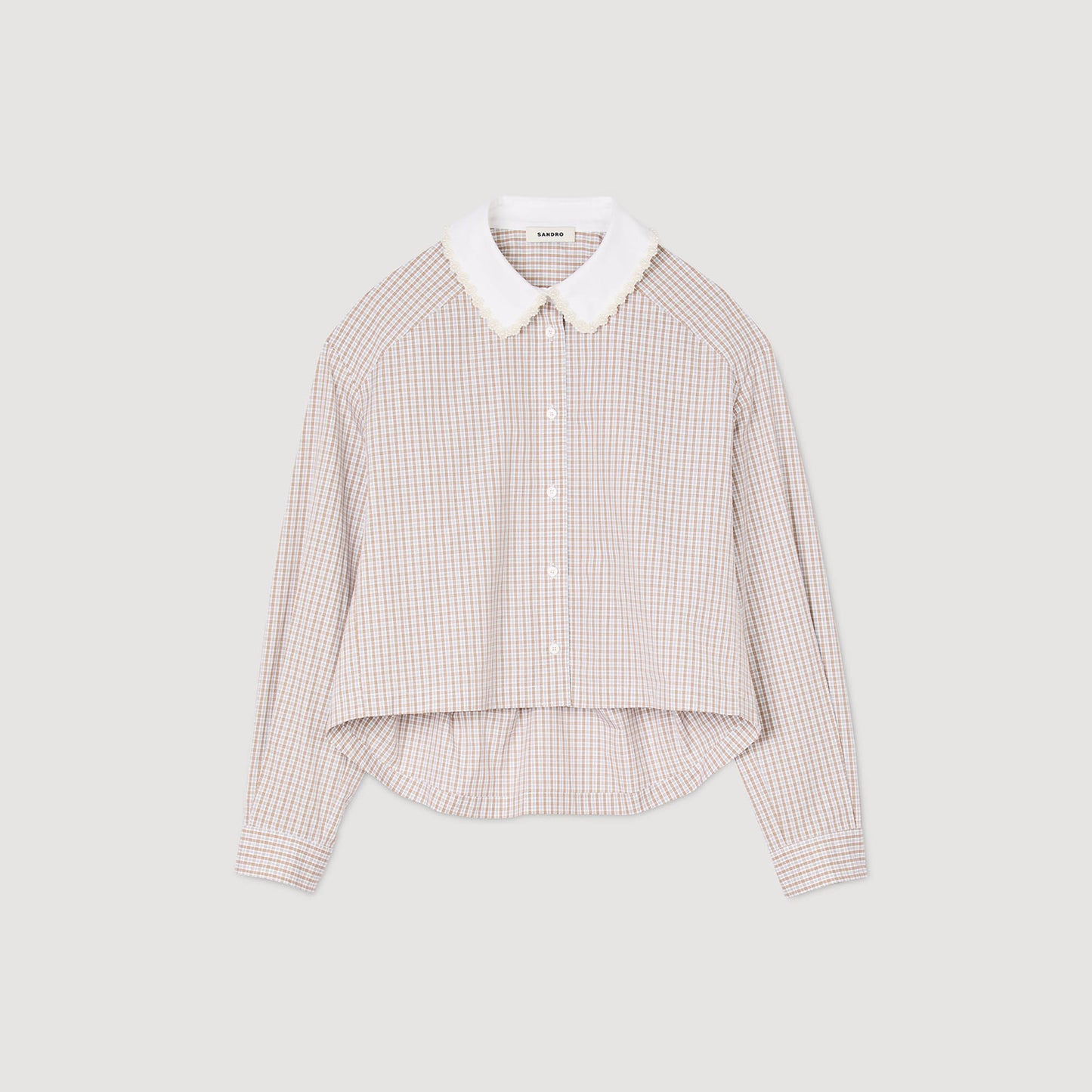 Camisa de franela a cuadros