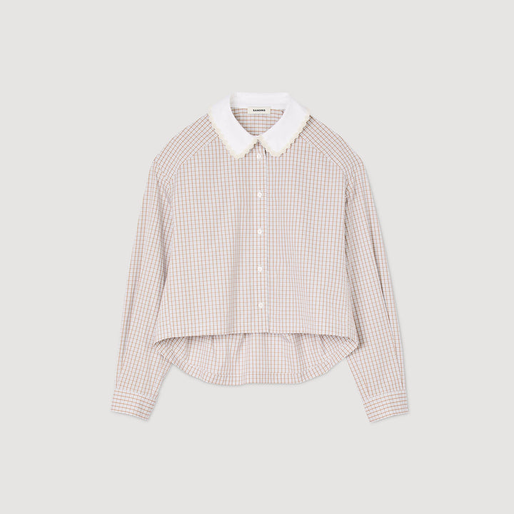 Camisa de franela a cuadros