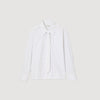 Camisa de rayas con corbata