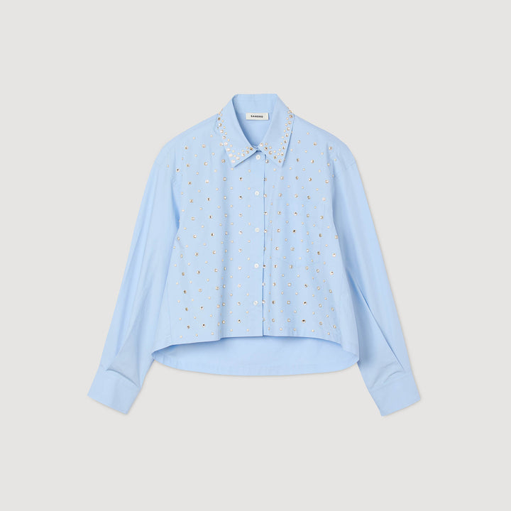 Camisa con strass