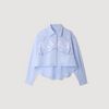 Camisa de algodón bordada