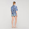 Camisa con estampado floral