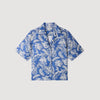 Camisa con estampado floral