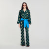 Camisa pijama estampada paisley