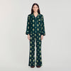 Camisa pijama estampada paisley