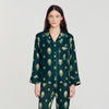 Camisa pijama estampada paisley