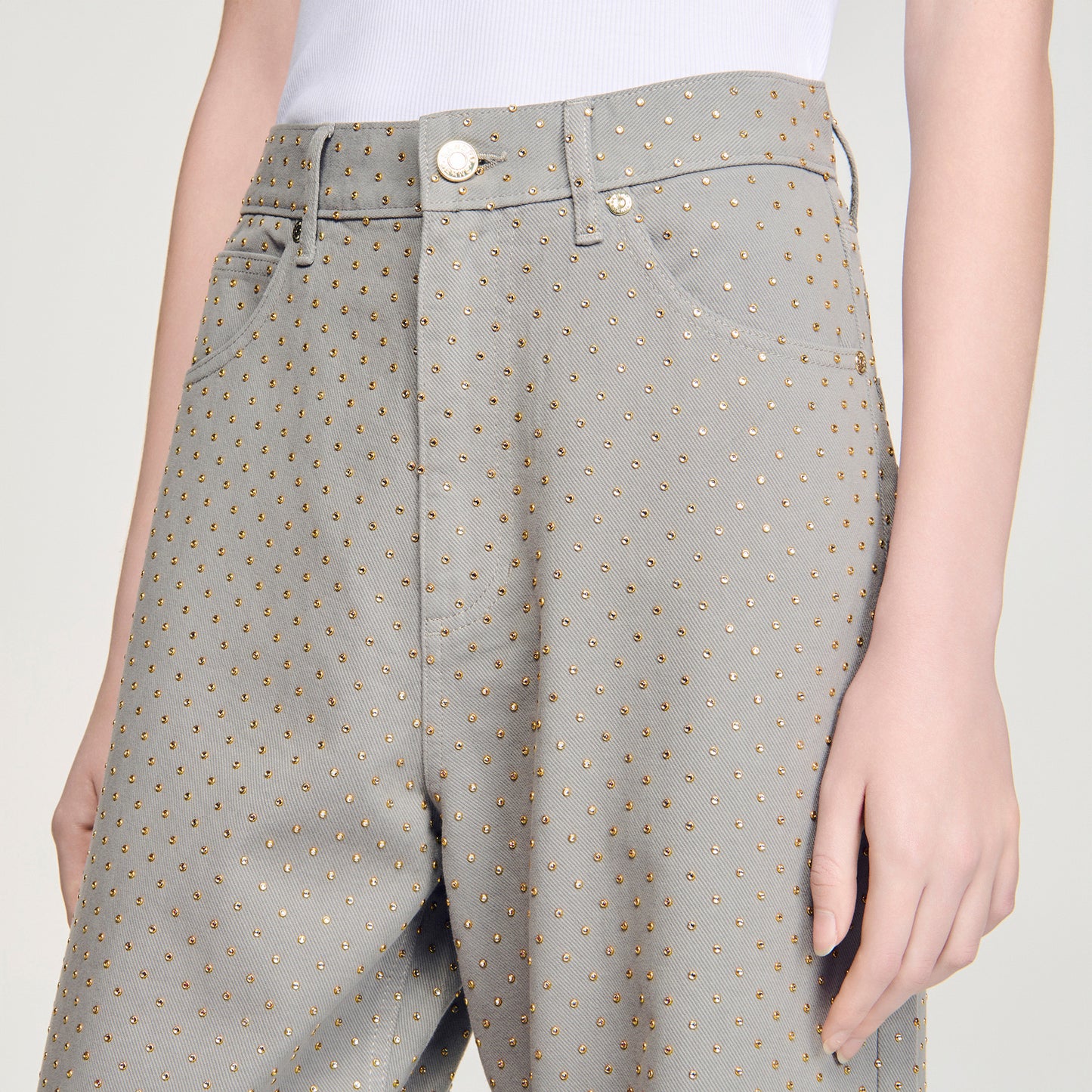 Jean con strass