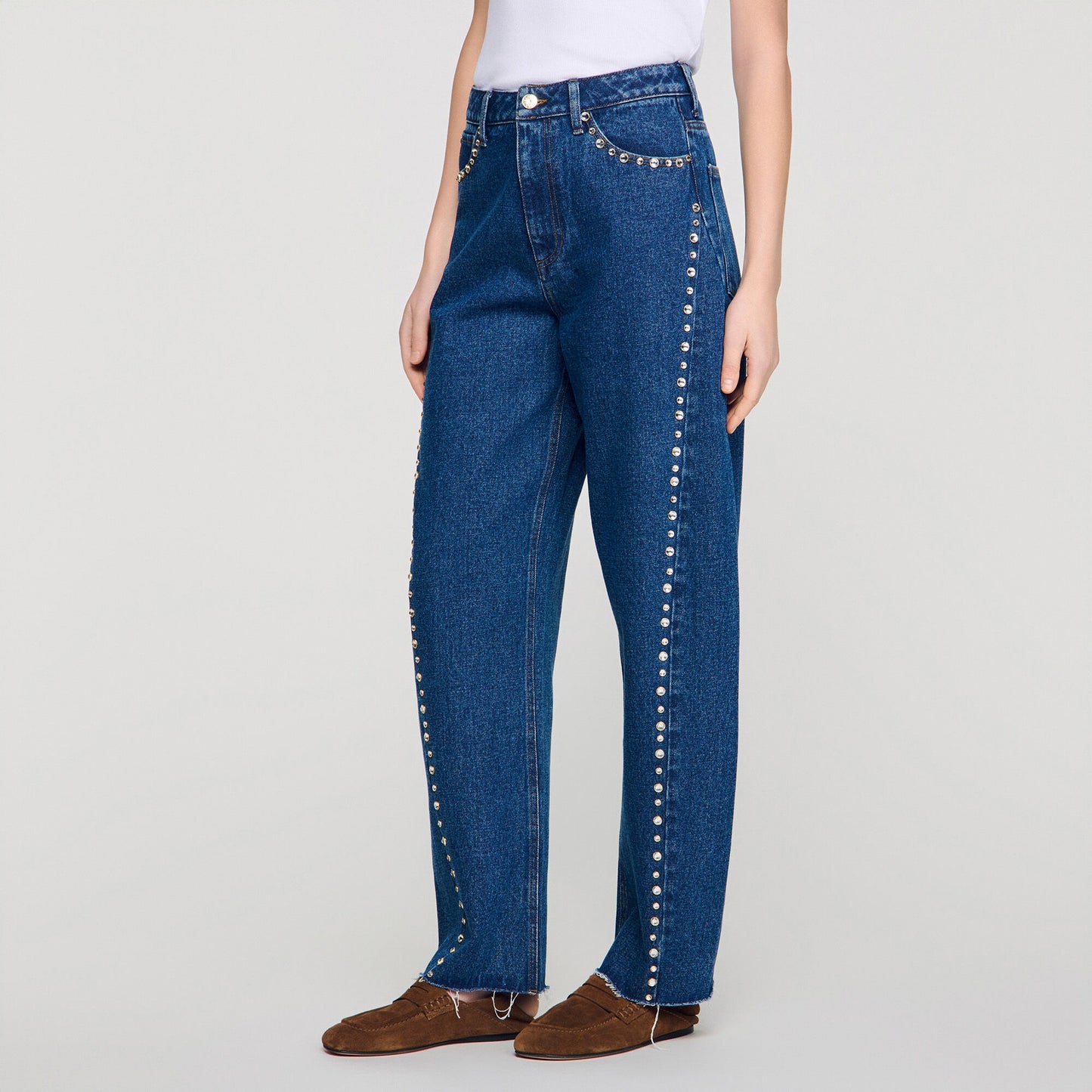 Vaquero barrel con strass
