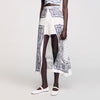 Falda pantalón estampado bandana