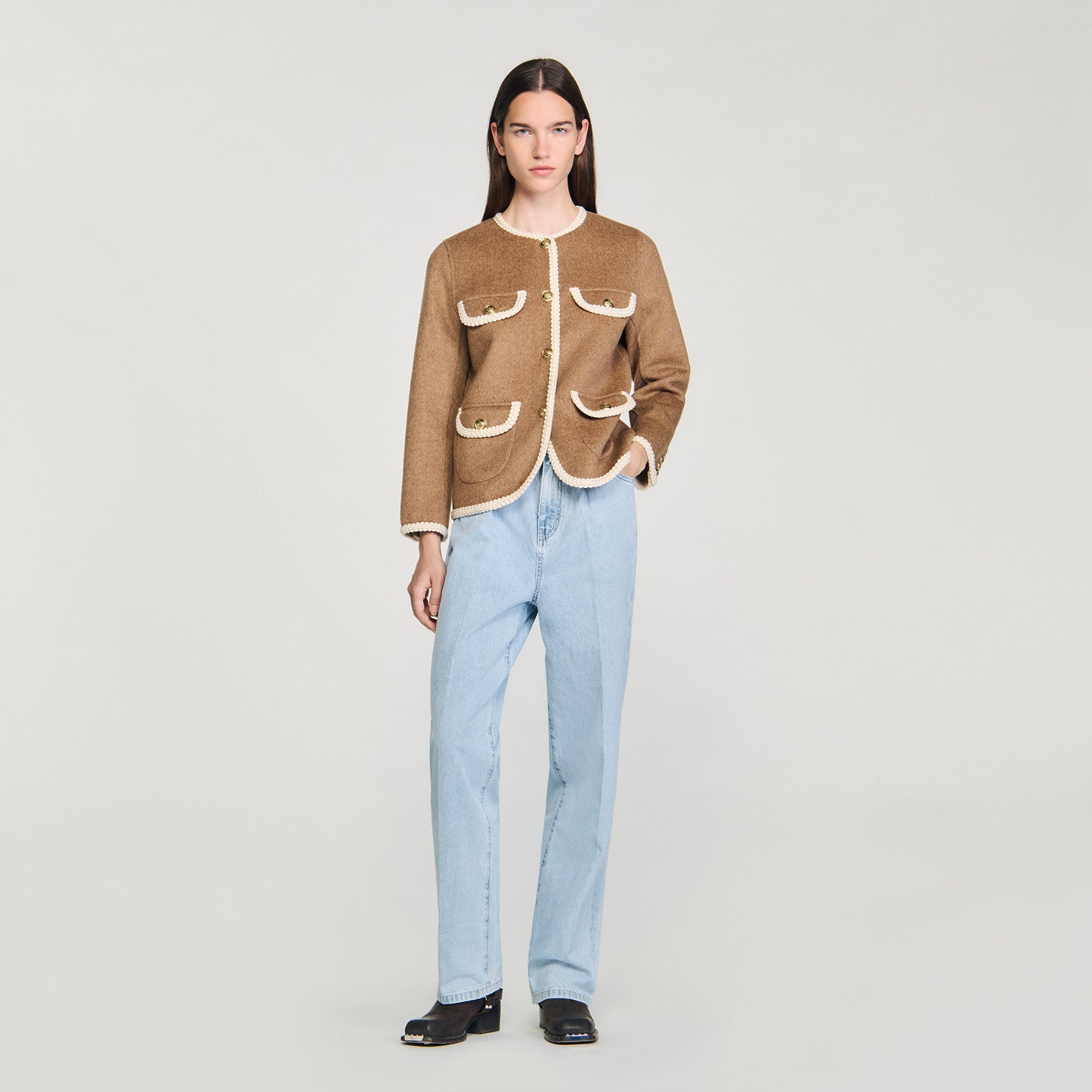 Chaqueta reversible