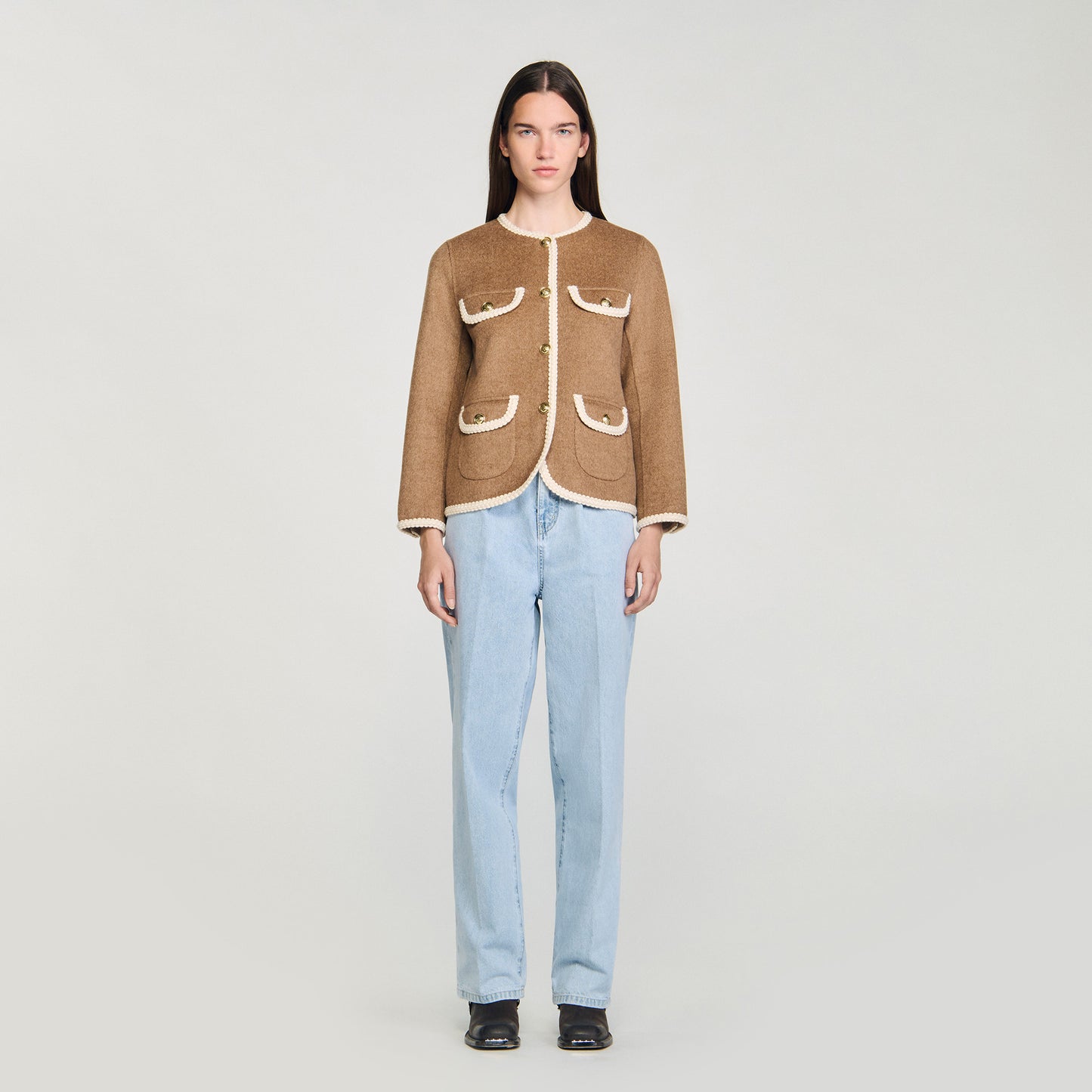 Chaqueta reversible