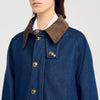 Chaqueta de trabajo de denim
