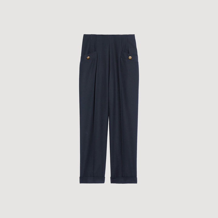Pantalón de corte ancho