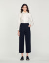 Pantalón de talle alto