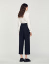 Pantalón de talle alto