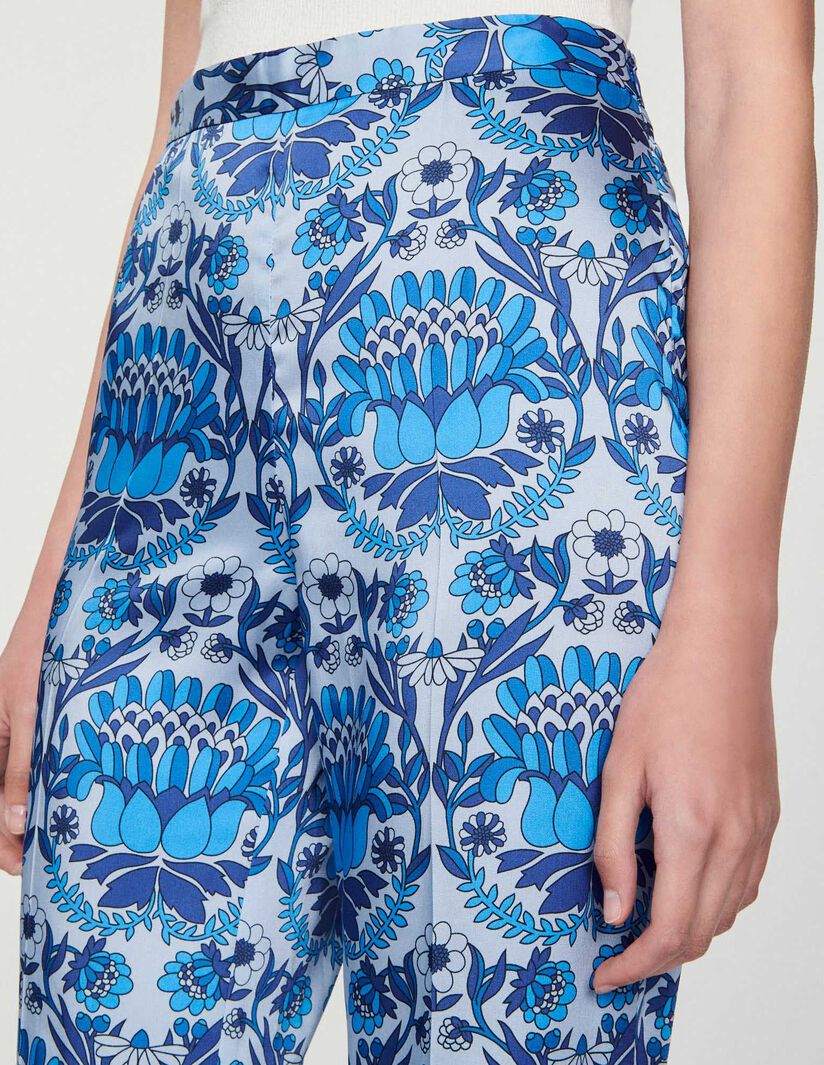 Pantalón ancho