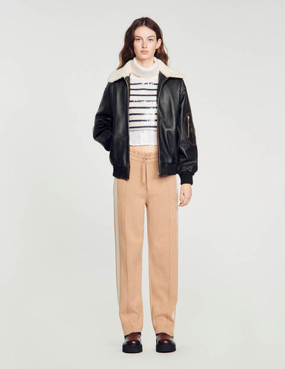 Pantalón de chándal de punto
