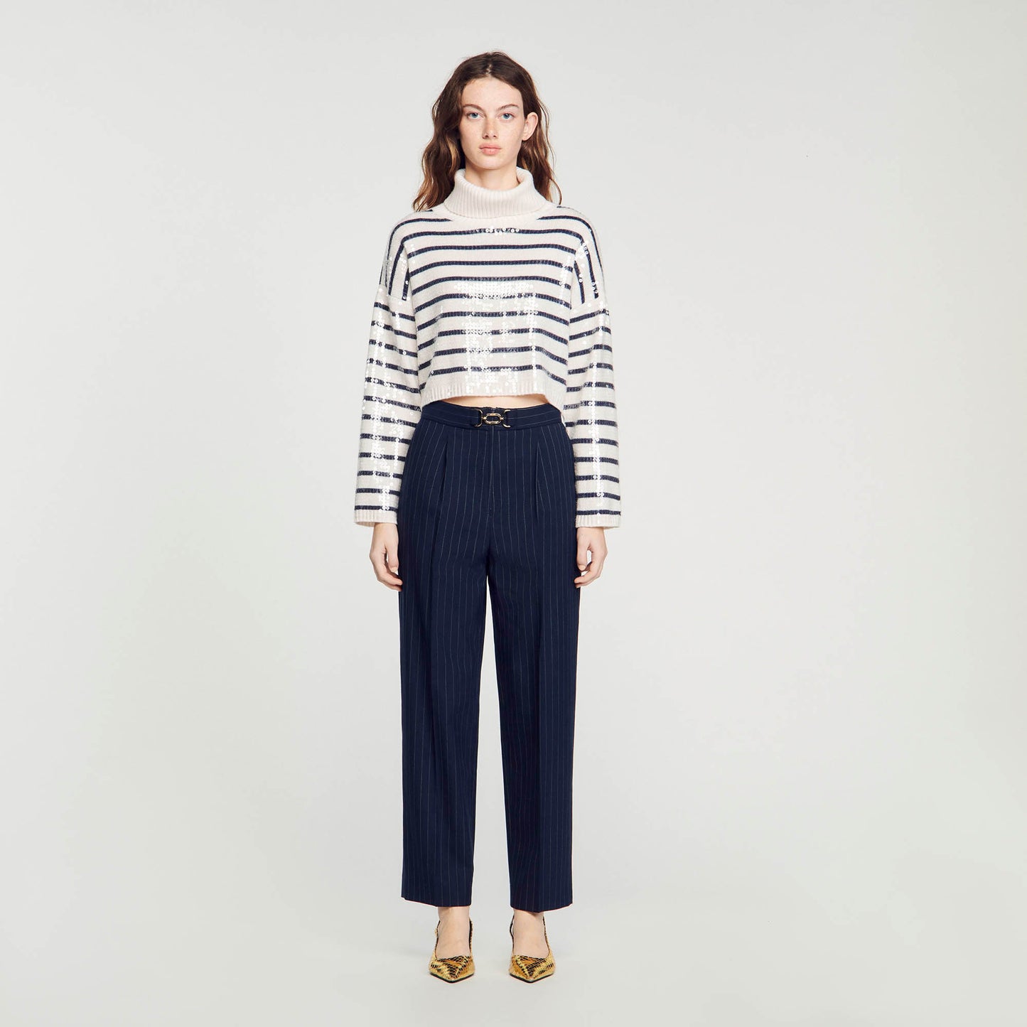 Pantalón a rayas