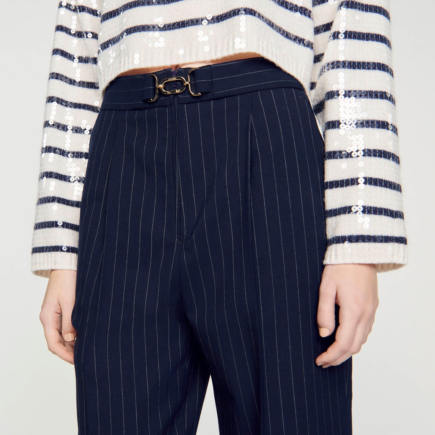 Pantalón a rayas