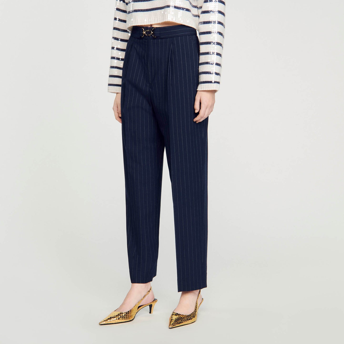 Pantalón a rayas