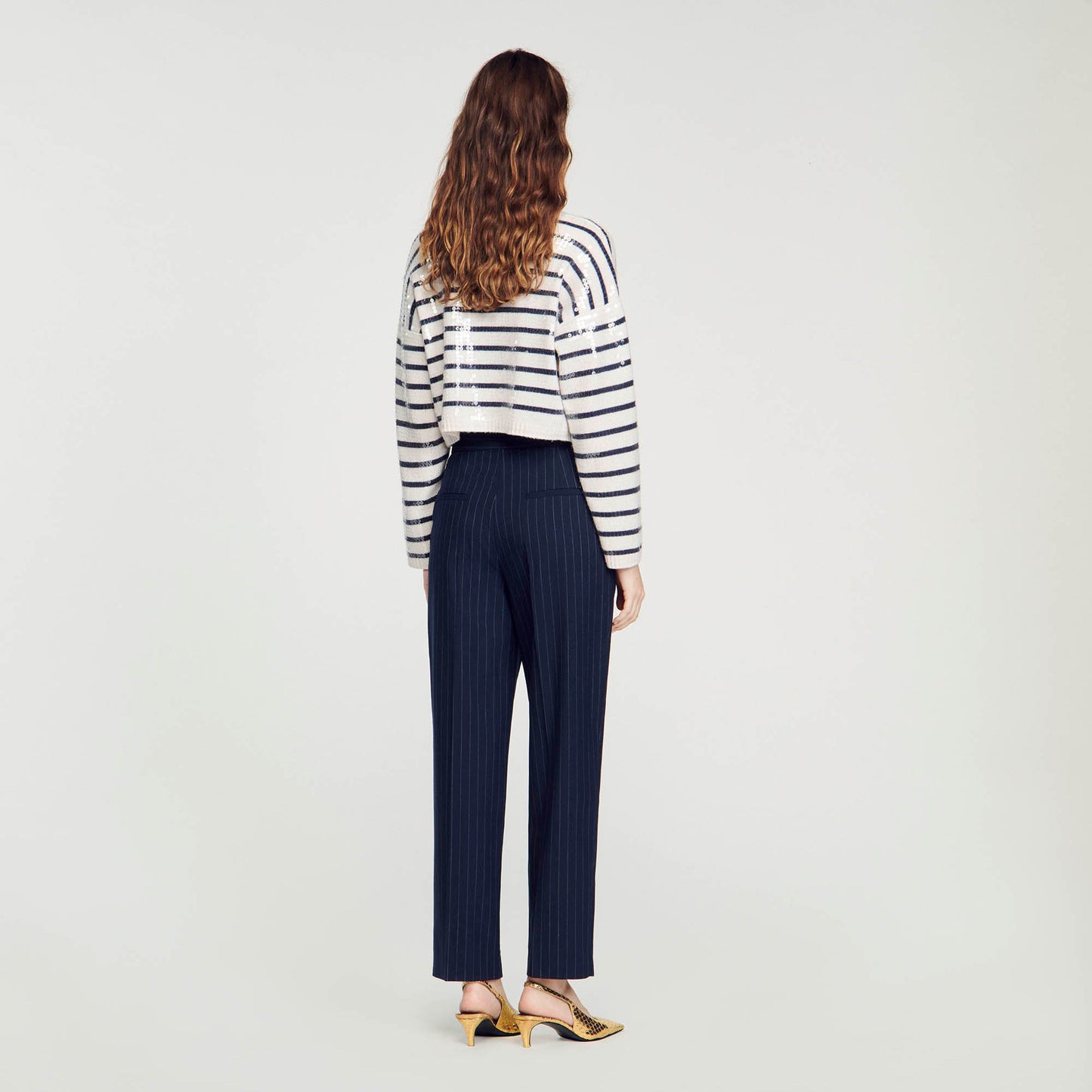 Pantalón a rayas